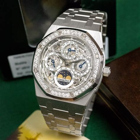 audemars piguet skeleton diamond replica|audemars piguet watch review.